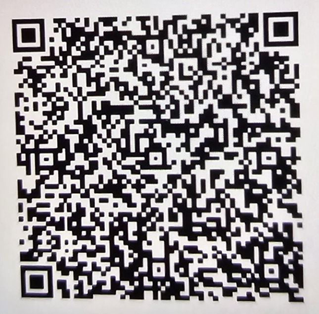 Official Zelle QR code for No One Left Out Ministries